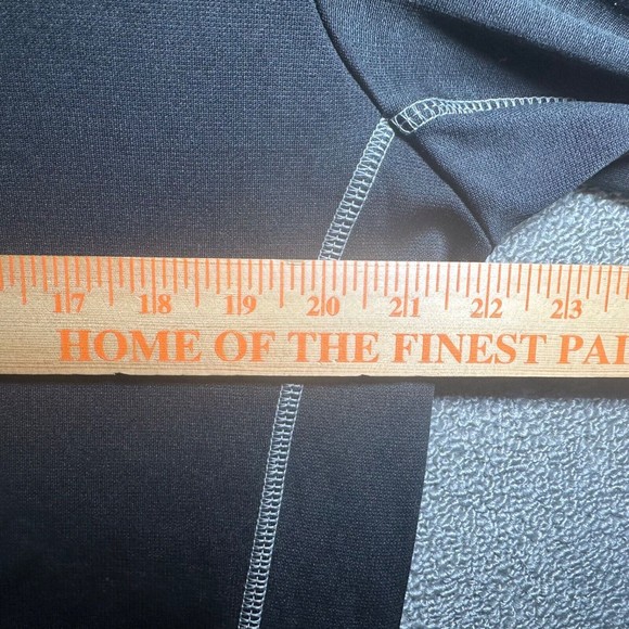 Star Wars Men's Pullover Hoodie Hooded Sweatshirt Black Silver Logo Size Small - Picture 5 of 6